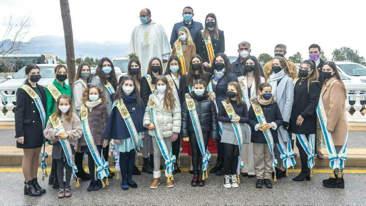 L’Horta y sus vecinos conmemoran un año más la festividad de Sant Antoni