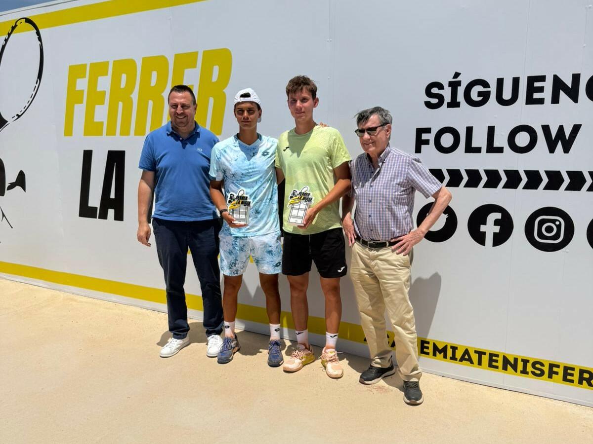 Iliyan Radulov vencedor del VI del Open Internacional David Ferrer