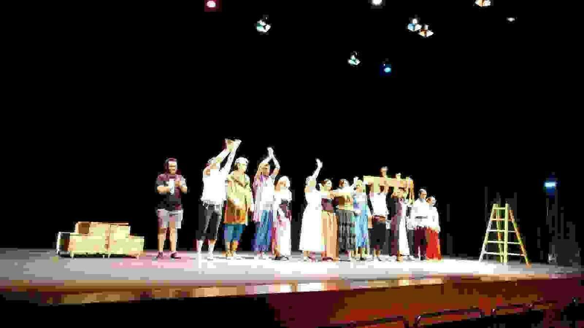 La Nuc&iacute;a &middot; Teatro Escolar gratuito con  &ldquo;La Fierecilla domada&rdquo; por Mai M&eacute;s Teatre