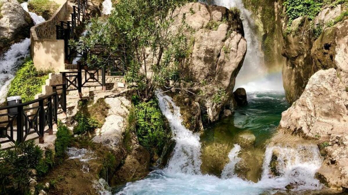 Les Fonts d’Algar, un paraje cristalino