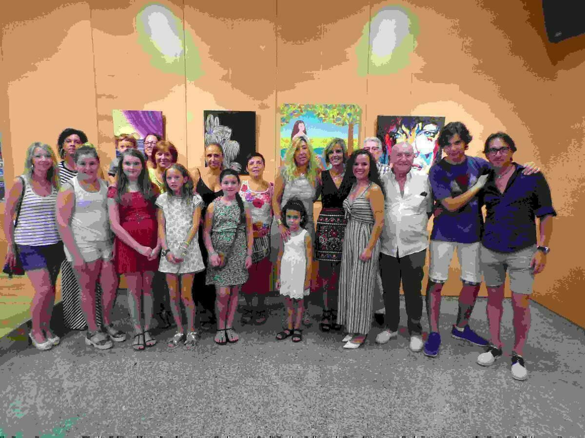 La Nuc&iacute;a &middot; Exposici&oacute;n fin de se curso de los alumnos de Dibujo del Centre Juvenil