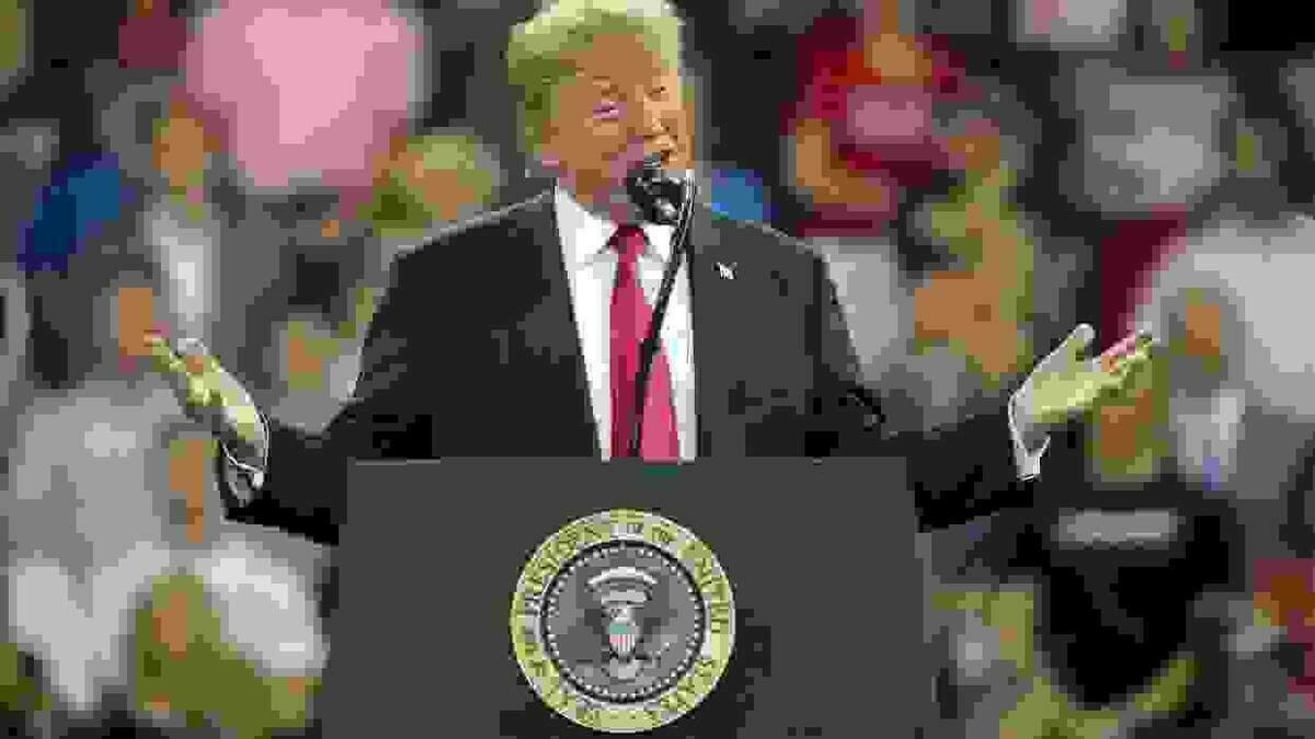 Trump carga contra los inmigrantes e insiste en reforzar la frontera 