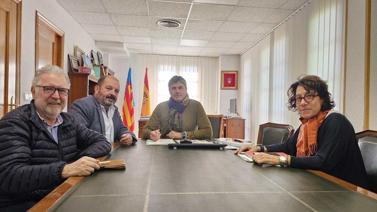 El Alcalde Marcos Zaragoza solicita a la Gerencia del Catastro la aplicación de la reducción del IBI en todos los inmuebles protegidos del barrio histórico