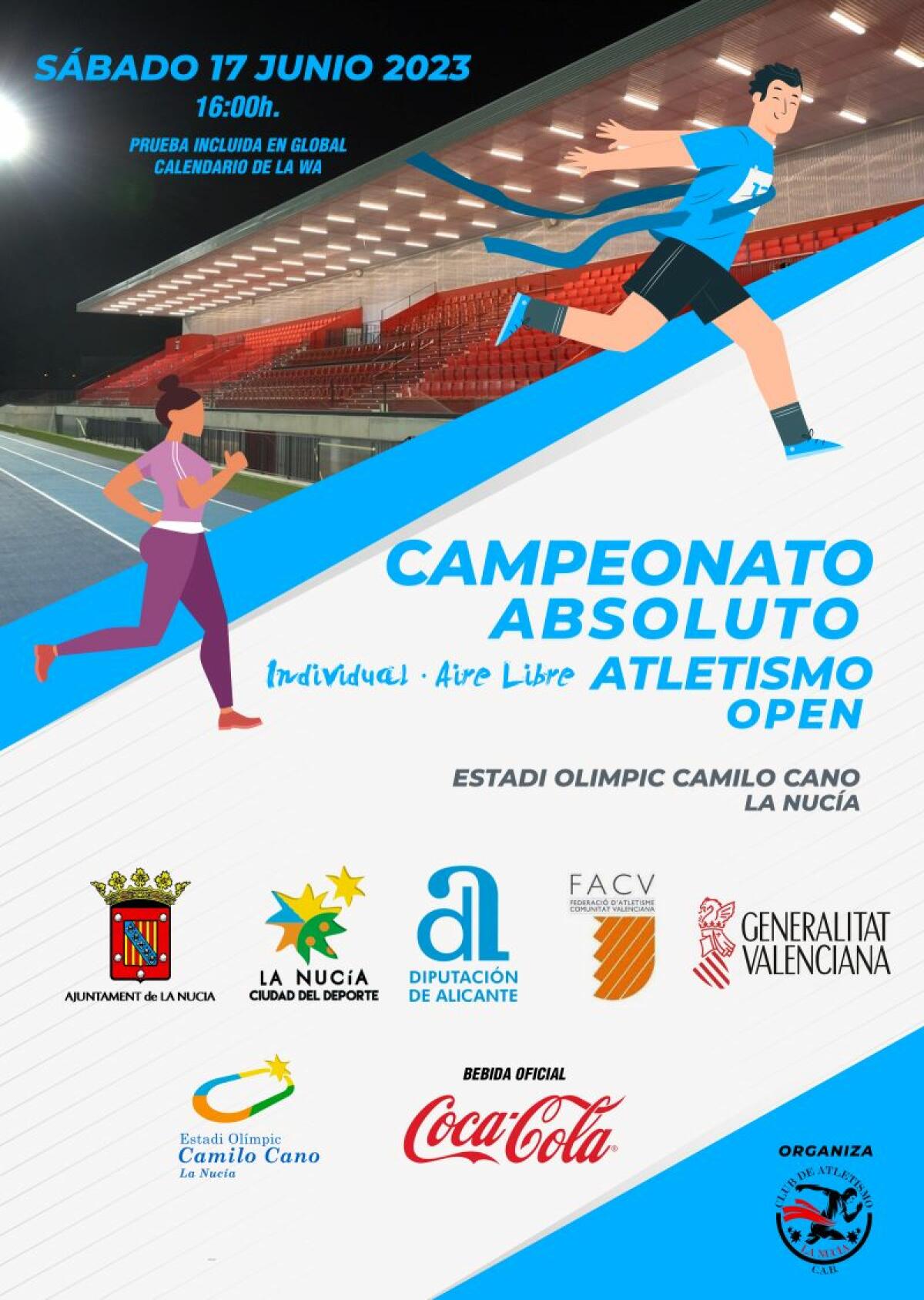 La Nucía presenta los campeonatos autonómicos absoluto y sub 14