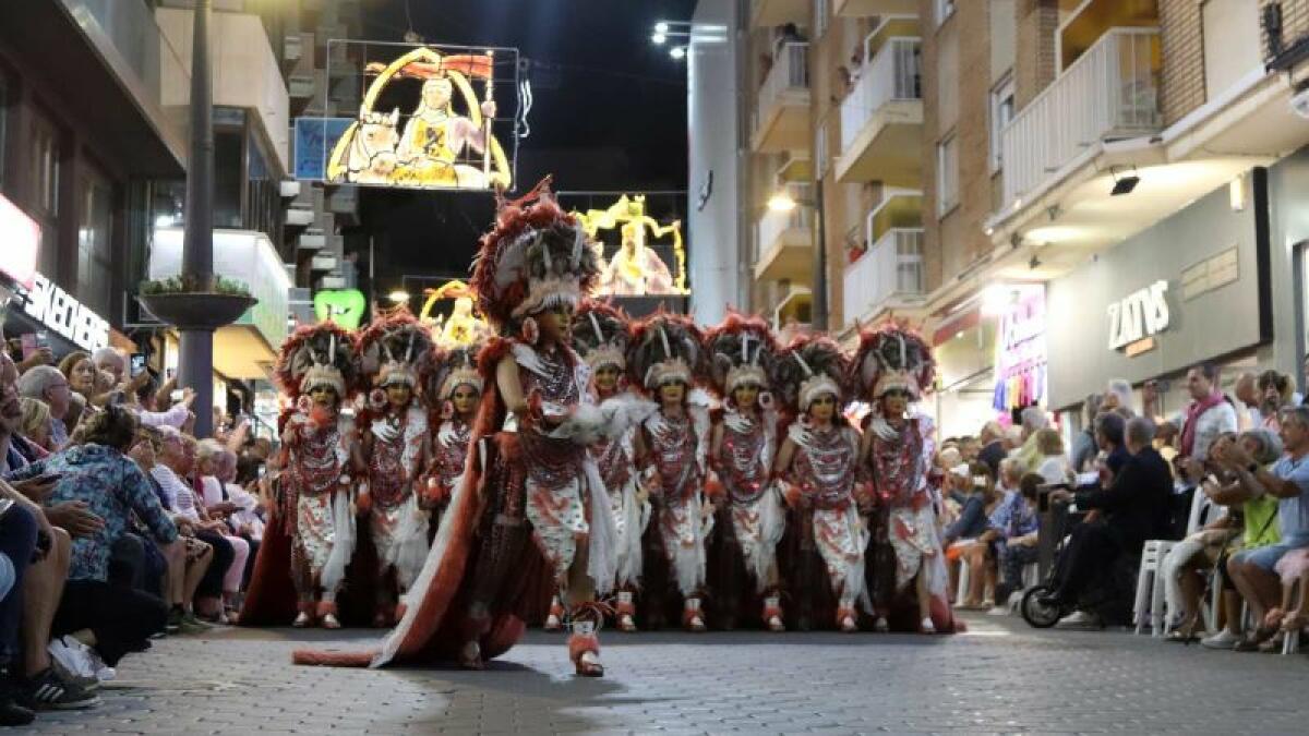 Benidorm celebra este fin de semana los actos principales de las fiestas de Moros y Cristianos