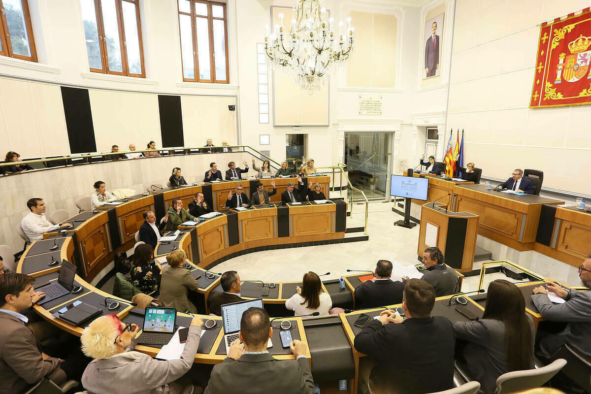 DIPUTACIÓN DE ALICANTE- Pleno extraordinario