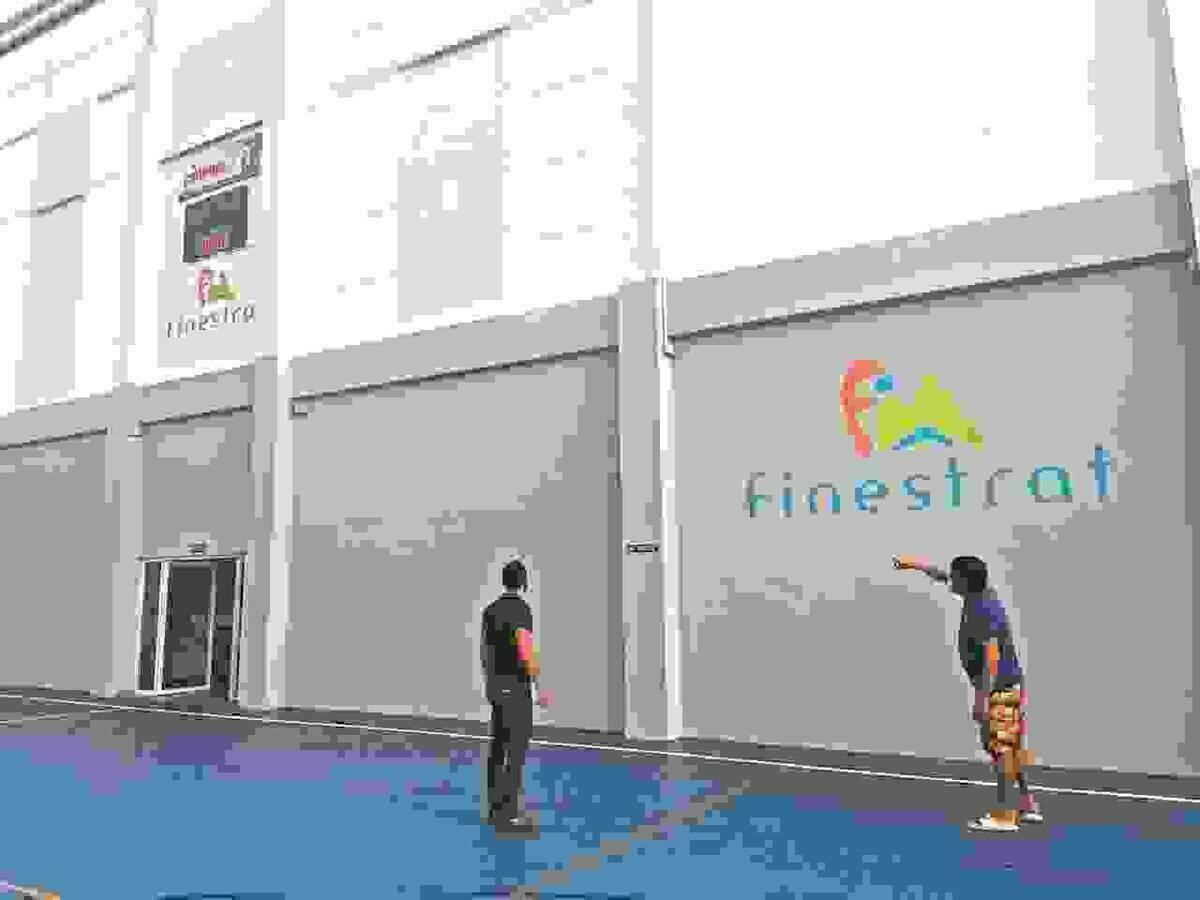 FINALIZAN LAS OBRAS DE REFORMA Y MEJORA DEL PABELL&Oacute;N DEPORTIVO DE LA PARTIDA LA FOIA EN FINESTRAT 