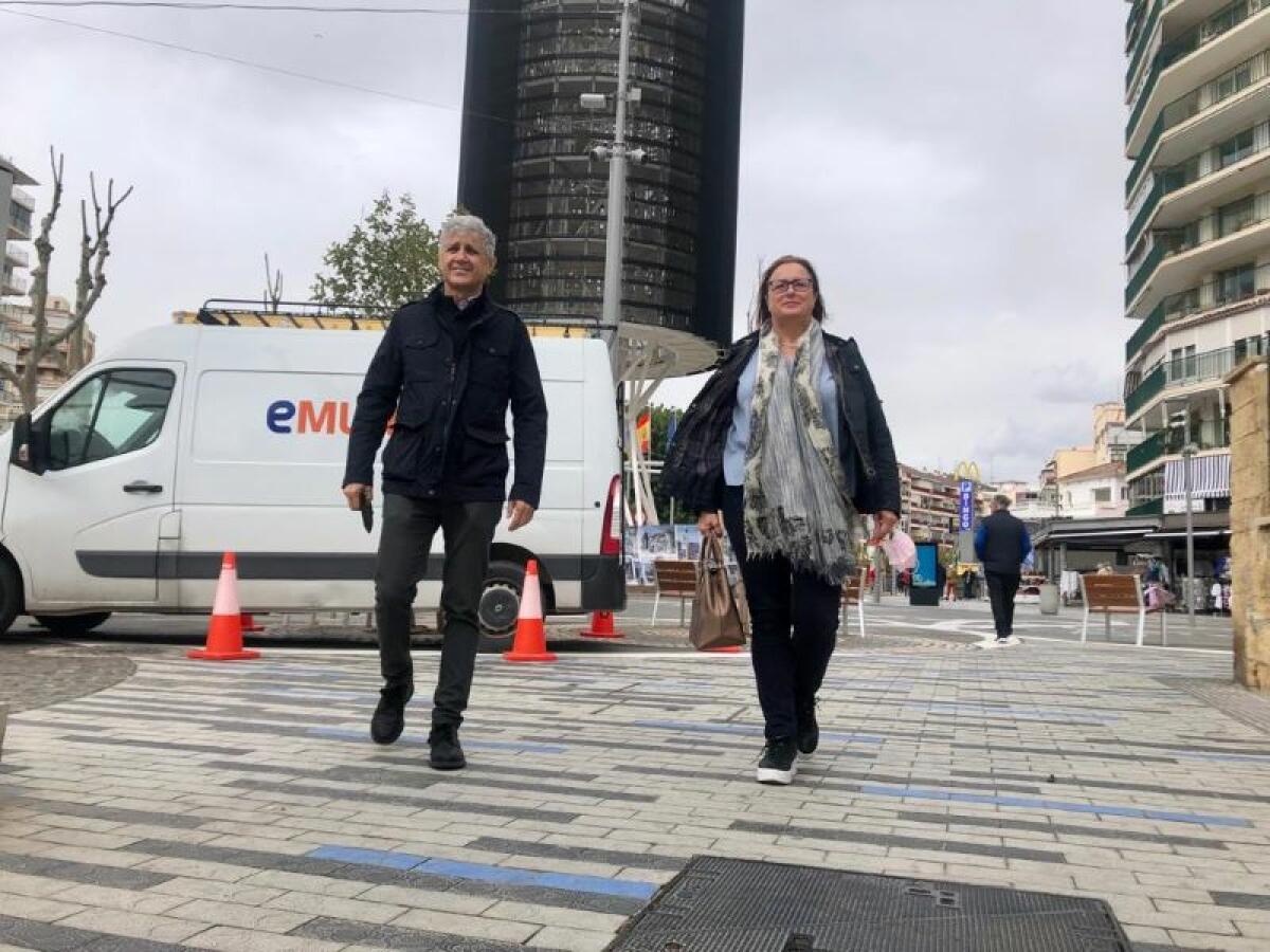 Ciudadanos denuncia otro incumplimiento más de las condiciones fijadas en la obra de la avenida Mediterráneo de Benidorm