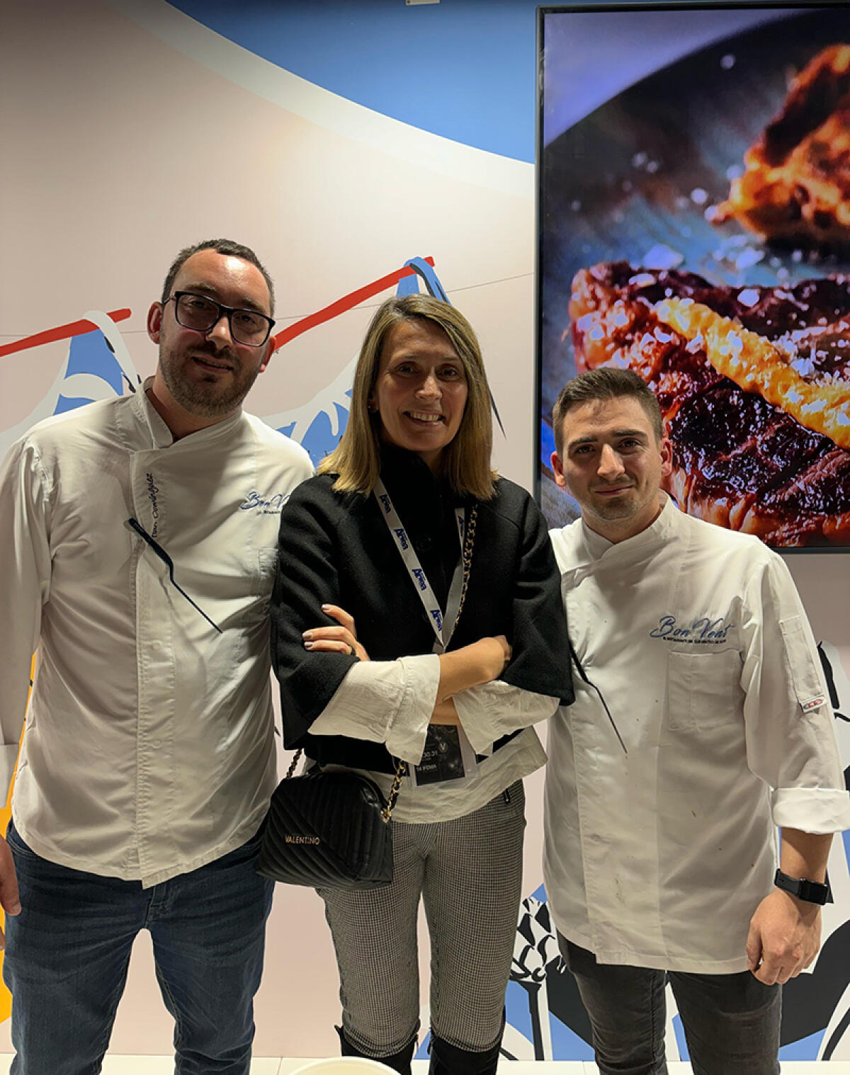 El restaurante  Bon Vent realiza un showcooking en Madrid Fusión de la mano del Ayuntamiento de Altea