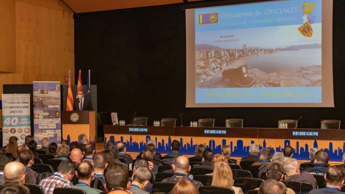 Benidorm acoge la próxima semana el II Encuentro de Oficiales de Policía Local de la Comunidad Valenciana 