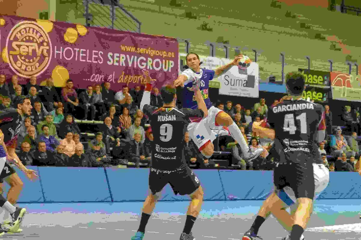 Previa BM Benidorm // Difícil visita ante el Logroño La Rioja