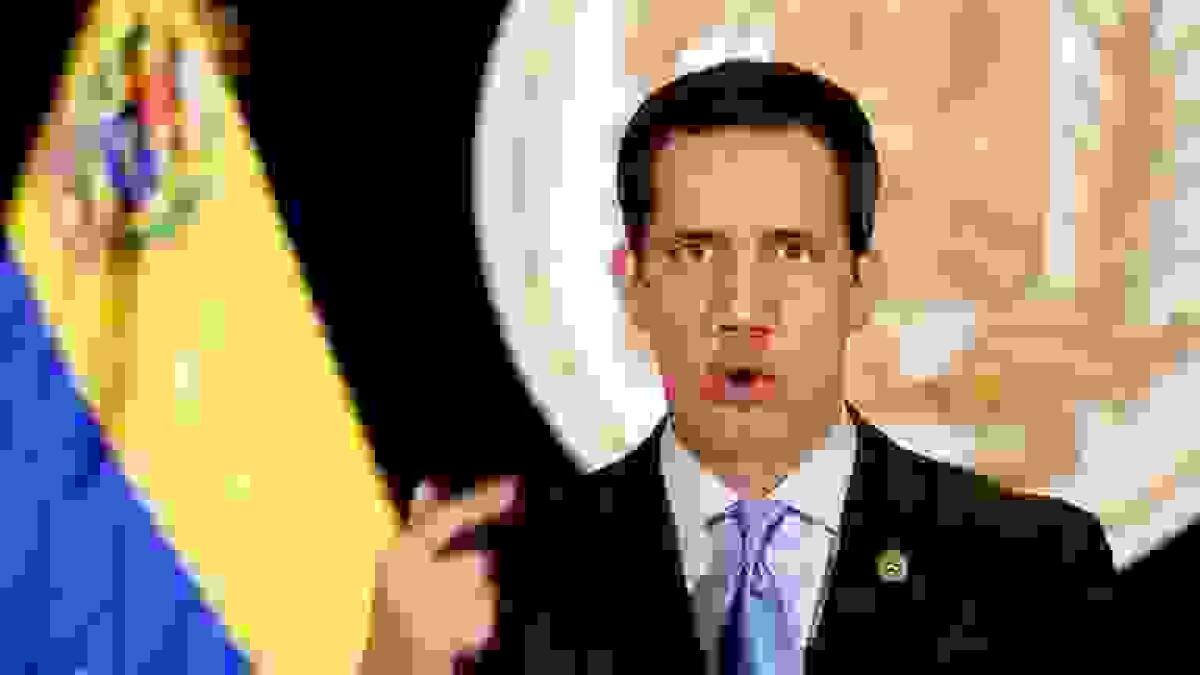 Juan Guaidó condenó la muerte del preso político Salvador Franco en una cárcel del régimen: “Esto es un asesinato de la dictadura”