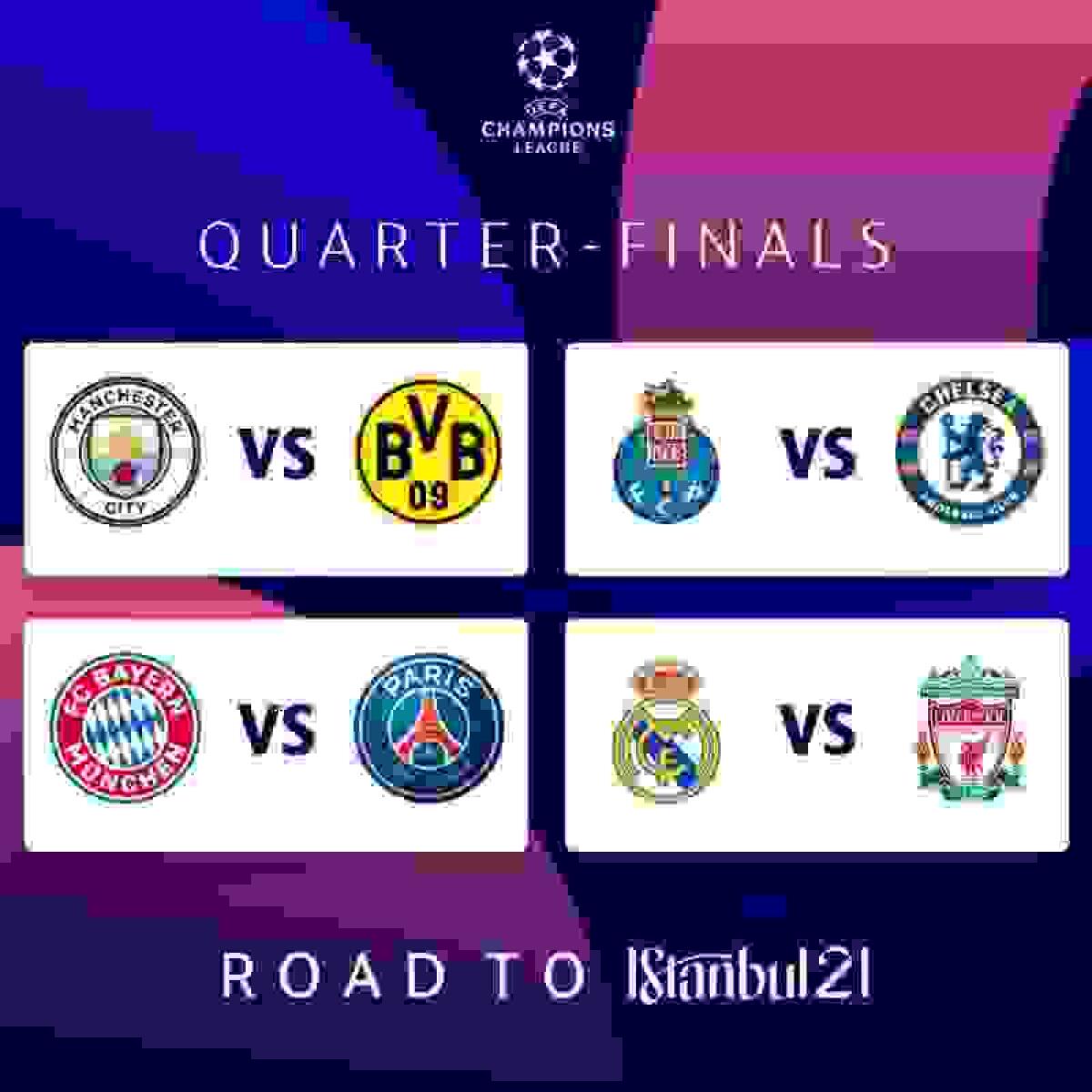 El Real Madrid se medirá al Liverpool en cuartos de final de Champions