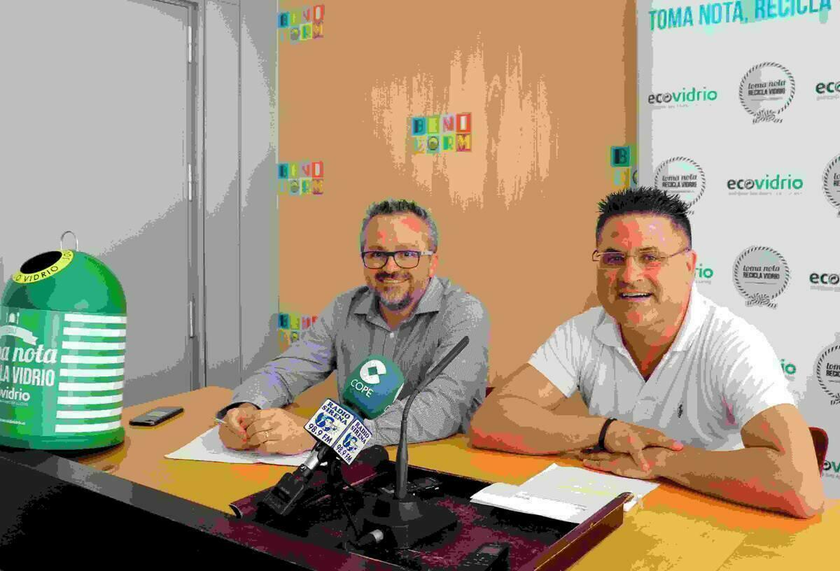 M&aacute;s de 450 establecimientos de restauraci&oacute;n de Benidorm se suman a la campa&ntilde;a estival de reciclaje de Ecovidrio