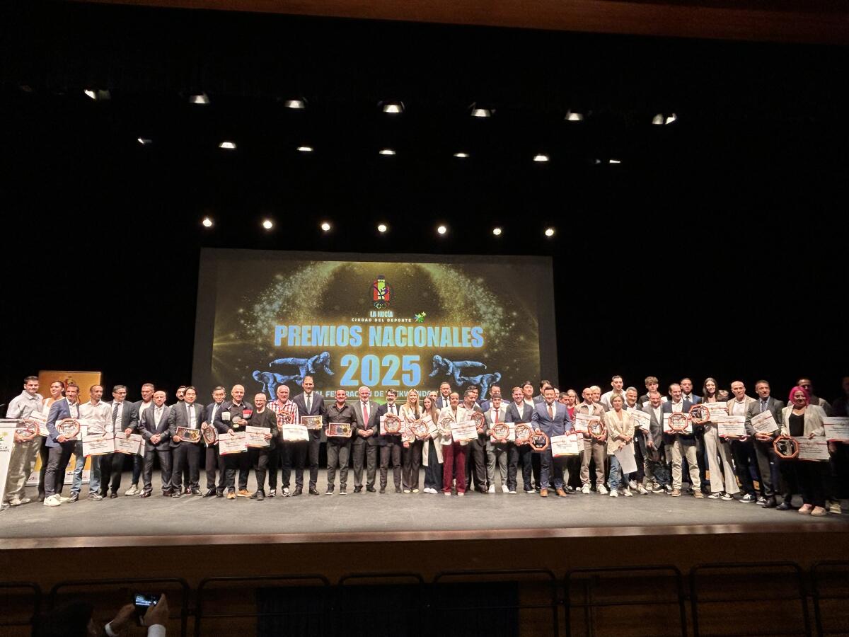 La &ldquo;Gala de Premios Nacionales de Taekwondo&rdquo; se celebr&oacute; en La Nuc&iacute;a