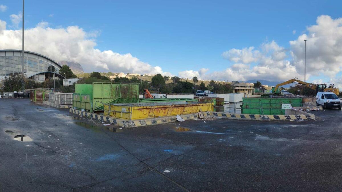 Benidorm ahorra 143.000 euros por la gesti&oacute;n de residuos del ecoparque en el periodo enero-julio de este a&ntilde;o 