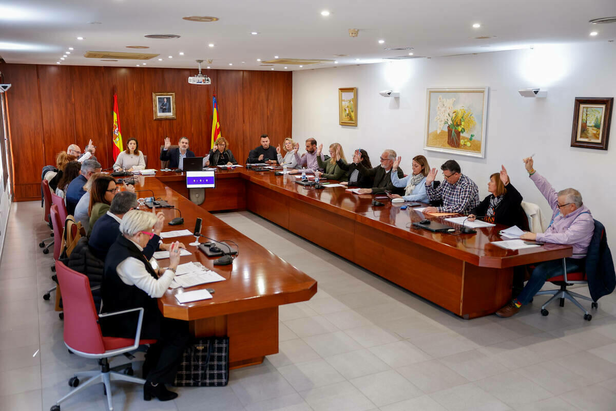 El Pleno de l'Alfàs aprueba dar el primer paso para la construcción de un Centro de Día