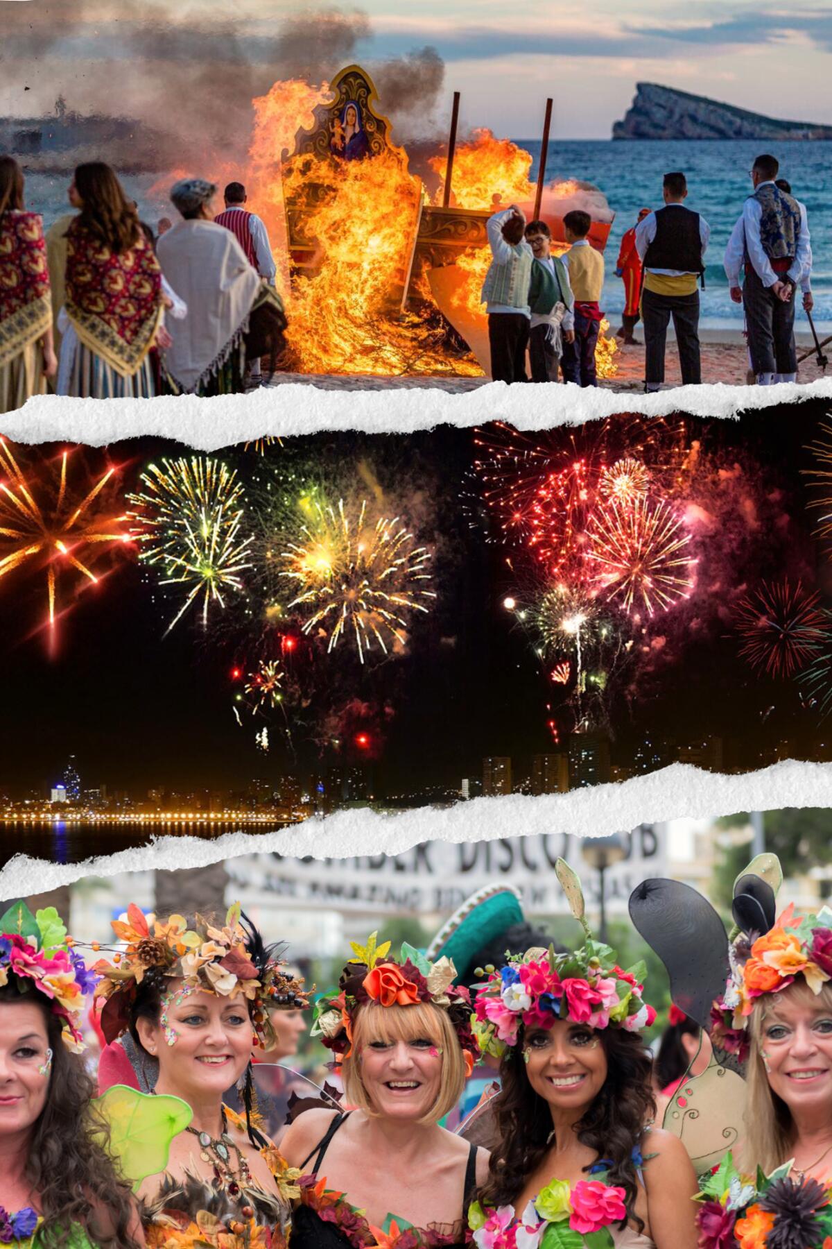 Agosto en noviembre. Benidorm supera el lleno técnico en hoteles durante sus Fiestas Patronales. 