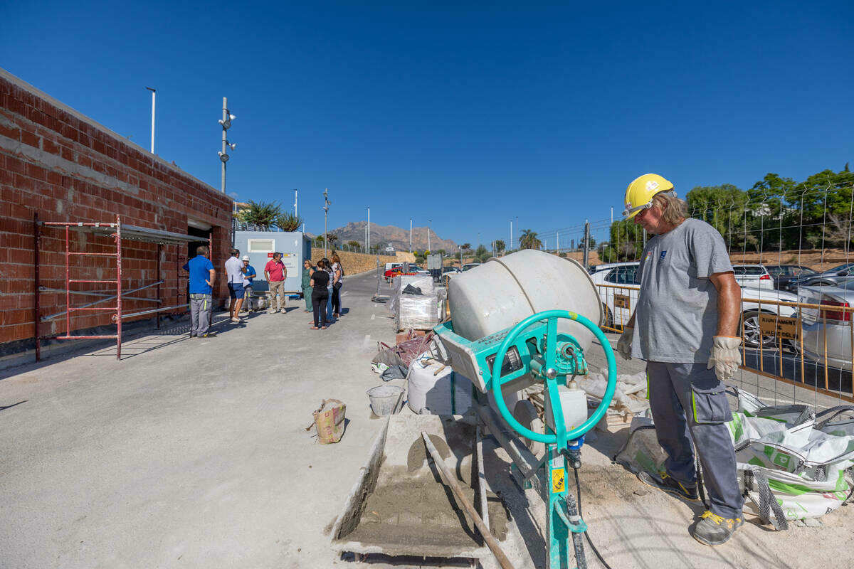 Los nuevos aseos accesibles del parking La Bolleta estarán operativos en noviembre