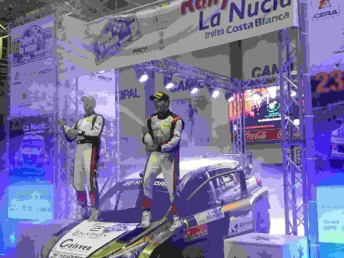 Iv&aacute;n Ares gana el  #RallyeLaNucia Trofeo Costa Blanca