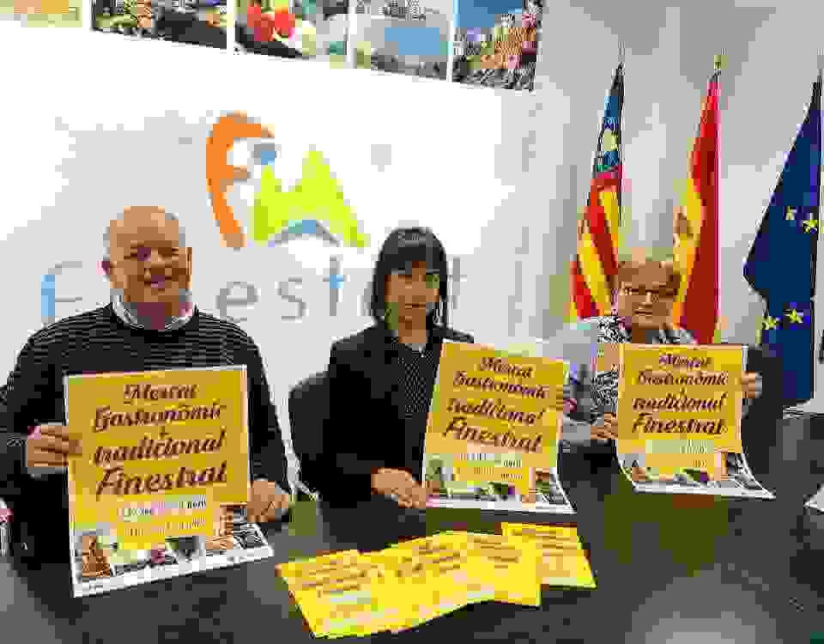 Finestrat celebra este fin de semana su “Mercat Gastronòmic i Tradicional” en las calles del casco histórico