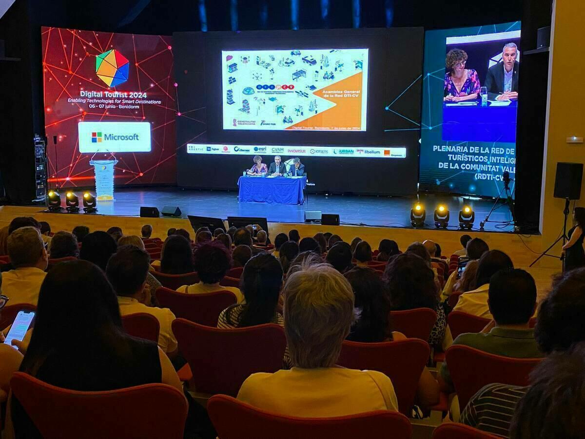 La Nucía presente en el congreso Digital Tourist 2024