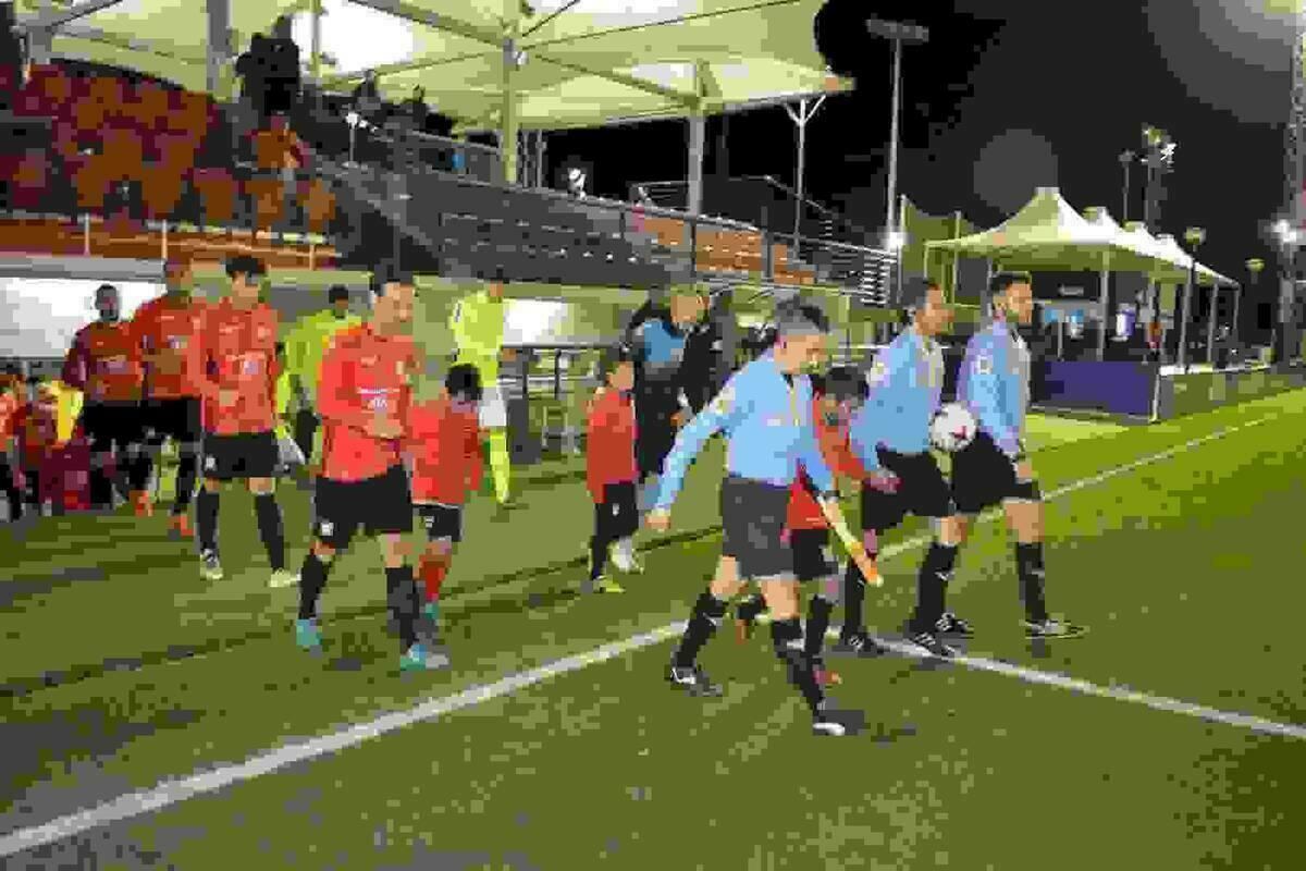 La Nuc&iacute;a empata 2-2 con el Eldense en el partido del &ldquo;fr&iacute;o&rdquo;