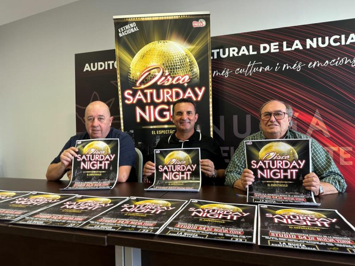 L’Auditori acogerá el estreno de “Disco Saturday Night”