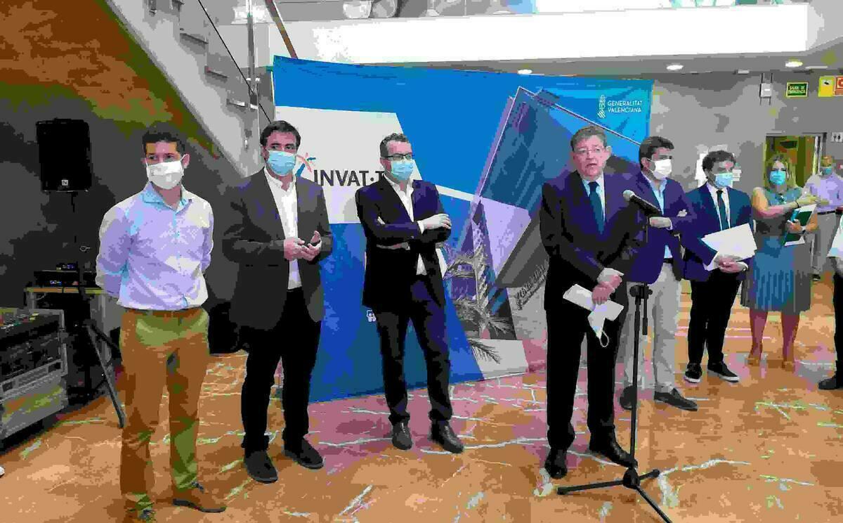 Toni P&eacute;rez, en la constituci&oacute;n del Consell Valenci&agrave; de Turisme: &ldquo;Benidorm es m&aacute;s seguro que nunca&rdquo;.