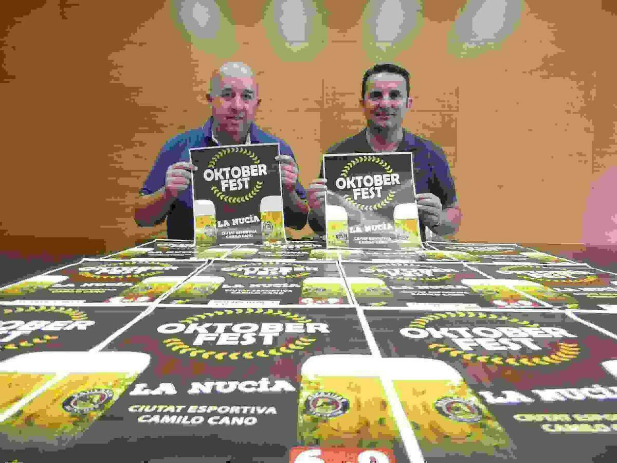 M&uacute;sica, gastronom&iacute;a y cerveza alemana en la &ldquo;Oktoberfest&rdquo; de La Nuc&iacute;a