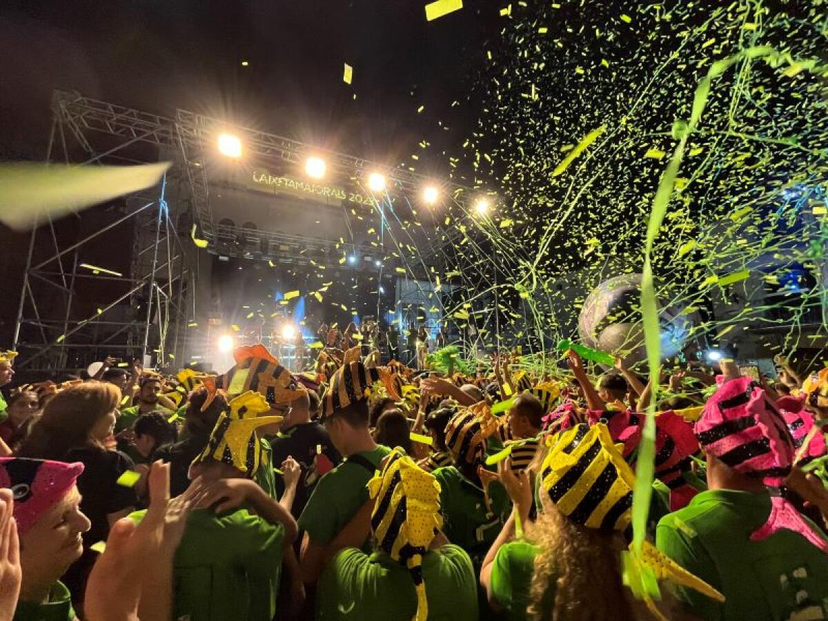 Les Festes d’Agost finalizan con el “canvi majoralia” y “el Correfoc”