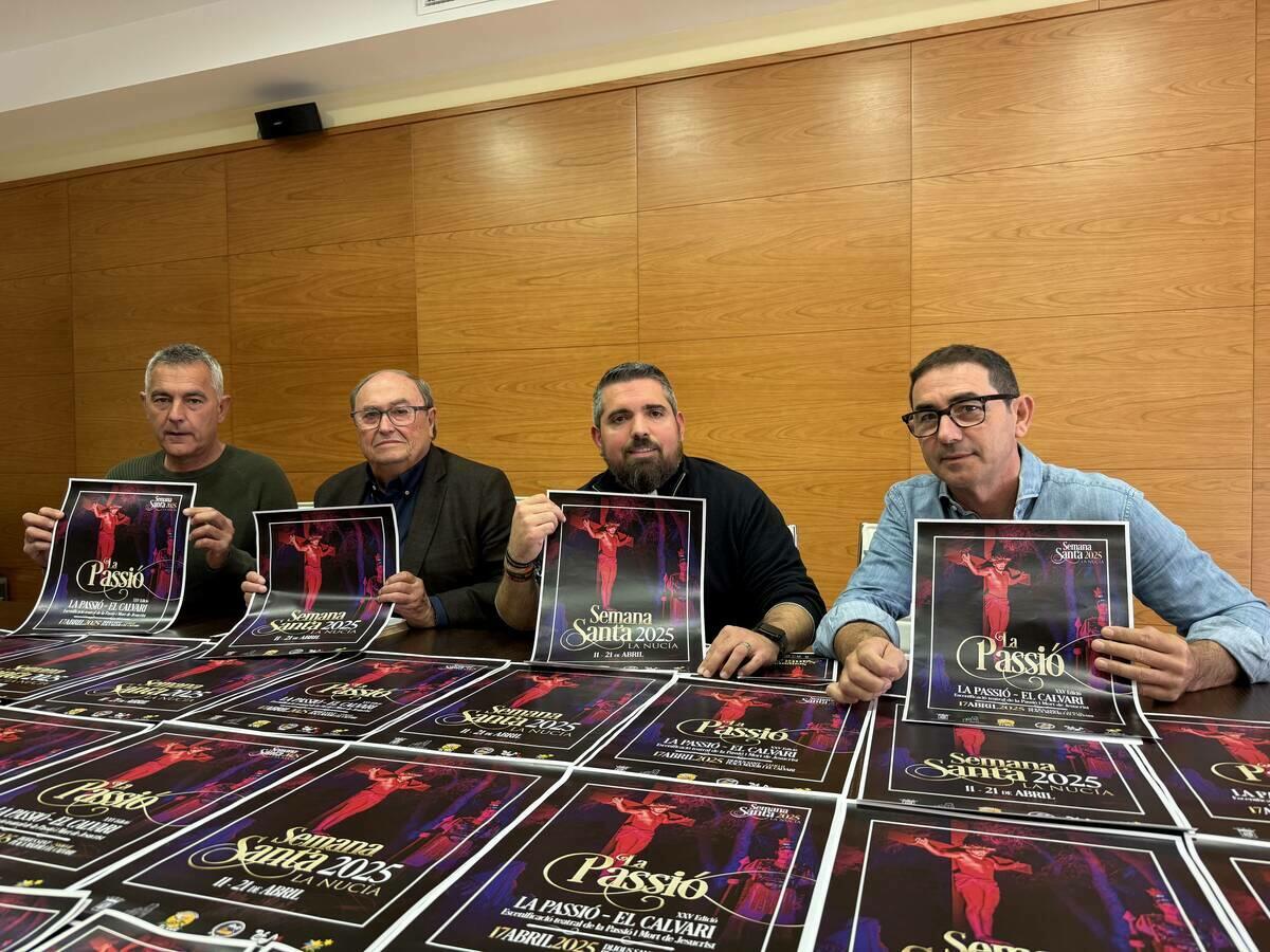 El novedoso vía crucis del “Viernes de Dolores” abre la Semana Santa 2025