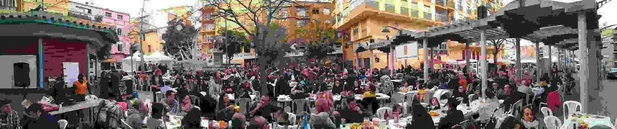 Cerca de 500 personas degustaron los minxos de Callosa d&rsquo;en Sarri&agrave; en la Fira de Nadal