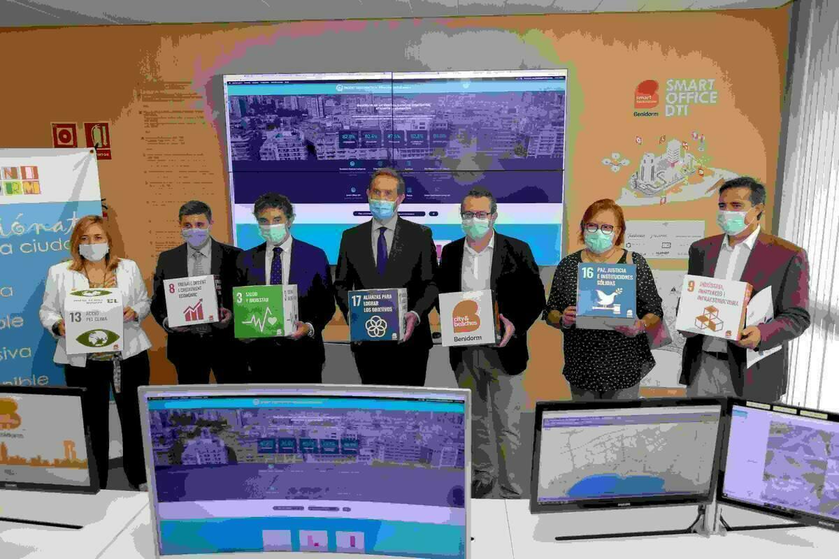 Benidorm, primer destino nacional que visita el nuevo Secretario de Estado de Turismo