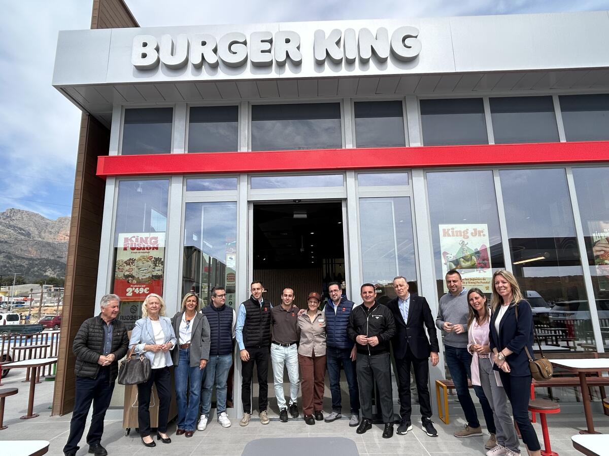 Burger King abre en La Nucía Shopping Center