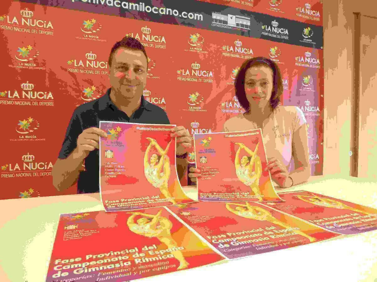 Las mejores gimnastas provinciales competir&aacute;n este domingo en #LaNuciaCiudadDelDeporte