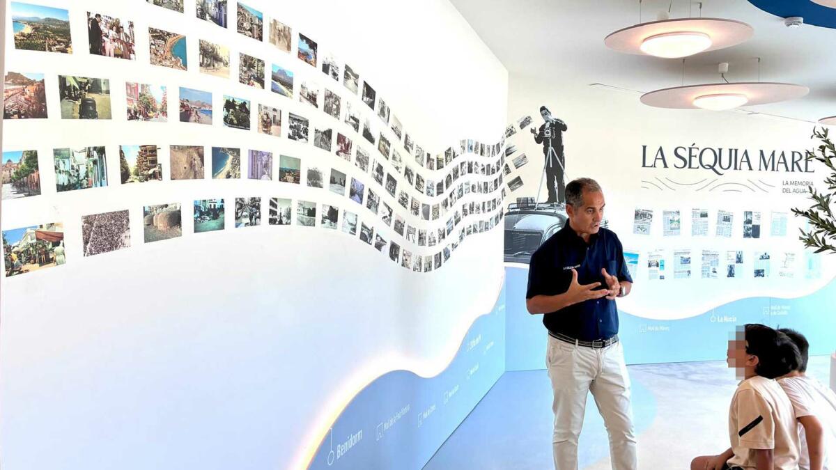 El Centro de Interpretaci&oacute;n de la S&eacute;quia Mare recibe las primeras visitas de escolares