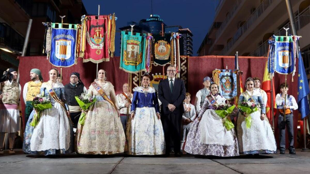 La ‘Crida’ anuncia la llegada inminente de las Fallas de Benidorm 2023