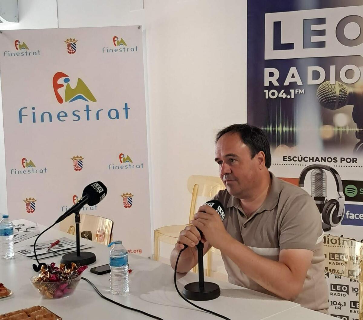 Juanfran Pérez Llorca: “No sabría decir si el tiempo ha pasado deprisa, sigo haciendo lo que realmente me apasiona ”