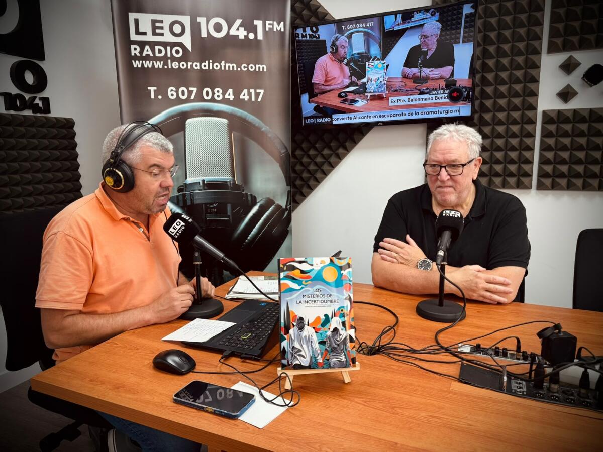 Javier Ab&iacute;nzano: &ldquo;Con el balonmano Benidorm nos pas&oacute; como con Indurain, nos acostumbramos a que lo bueno durar&iacute;a siempre&rdquo;
