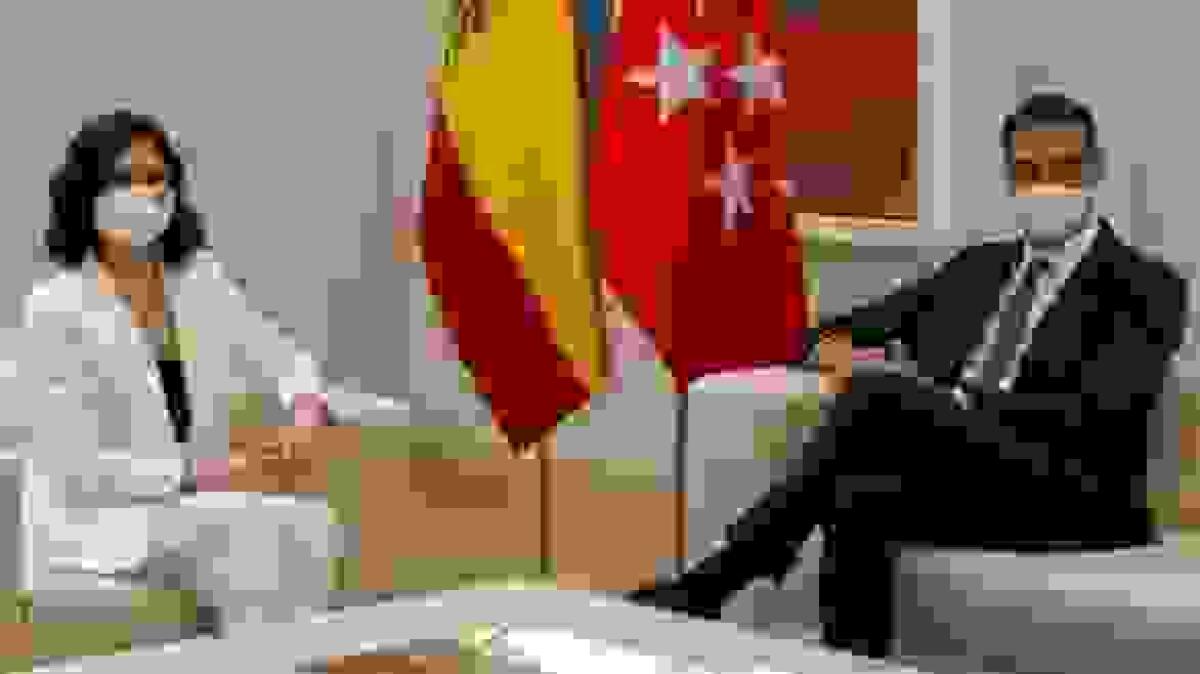 Ayuso, tras reunirse con Sánchez, ataca con más dureza que nunca al Gobierno