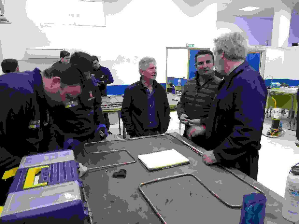 La Nuc&iacute;a &middot; El Curso de Climatizaci&oacute;n forma a 15 desempleados durante 6 meses