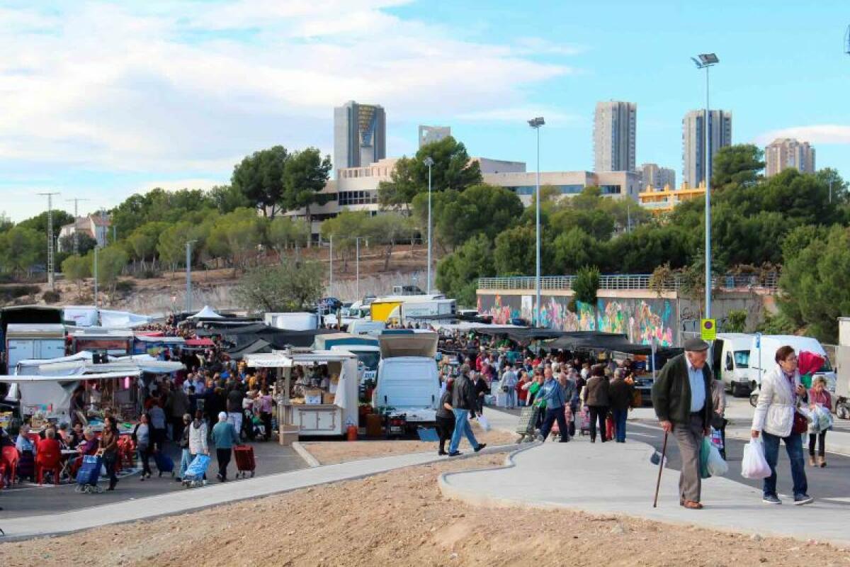 El mercadillo municipal se trasladará al Recinto Ferial el próximo miércoles