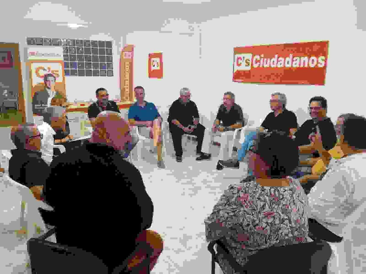 El coordinador de Ciudadanos en La Vila, Alejandro P&eacute;rez, elegido nuevo coordinador territorial del partido para las Marinas