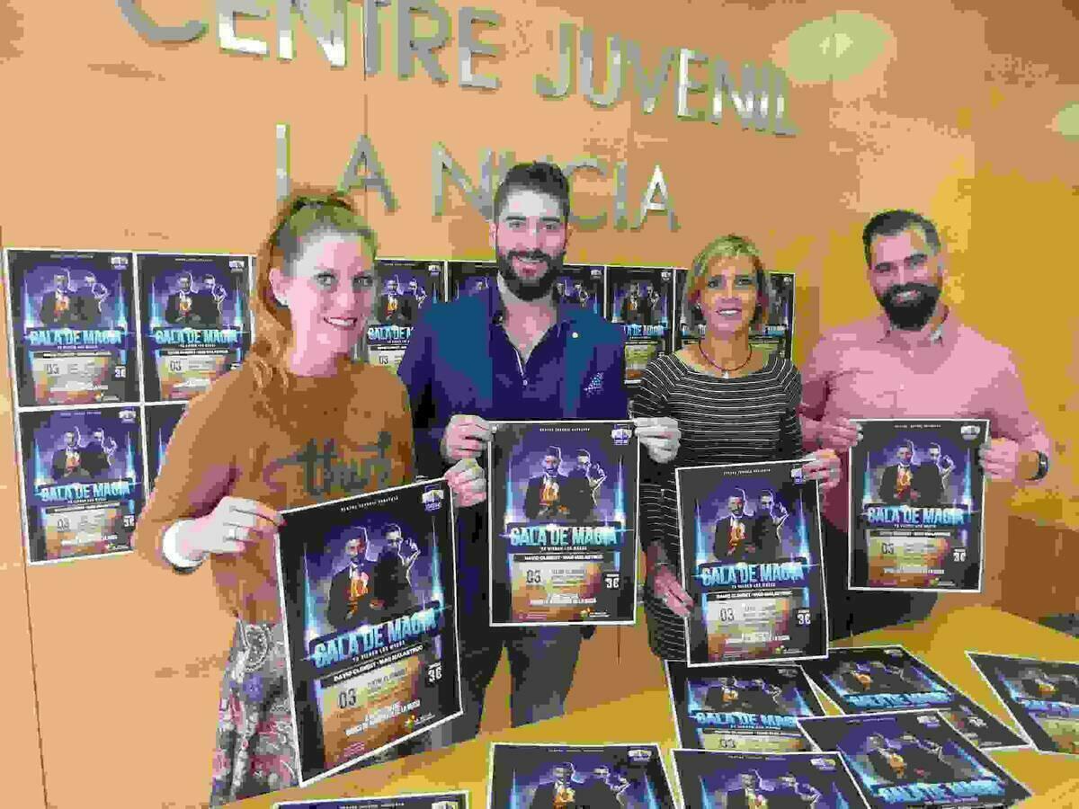 Gala de Magia Solidaria a beneficio del Banco de Alimentos de La Nuc&iacute;a