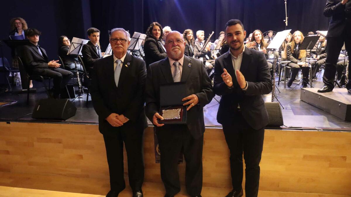 La S.M. La Nova vuelve a llenar el Centro Cultural con motivo de su concierto de Santa Cecilia 