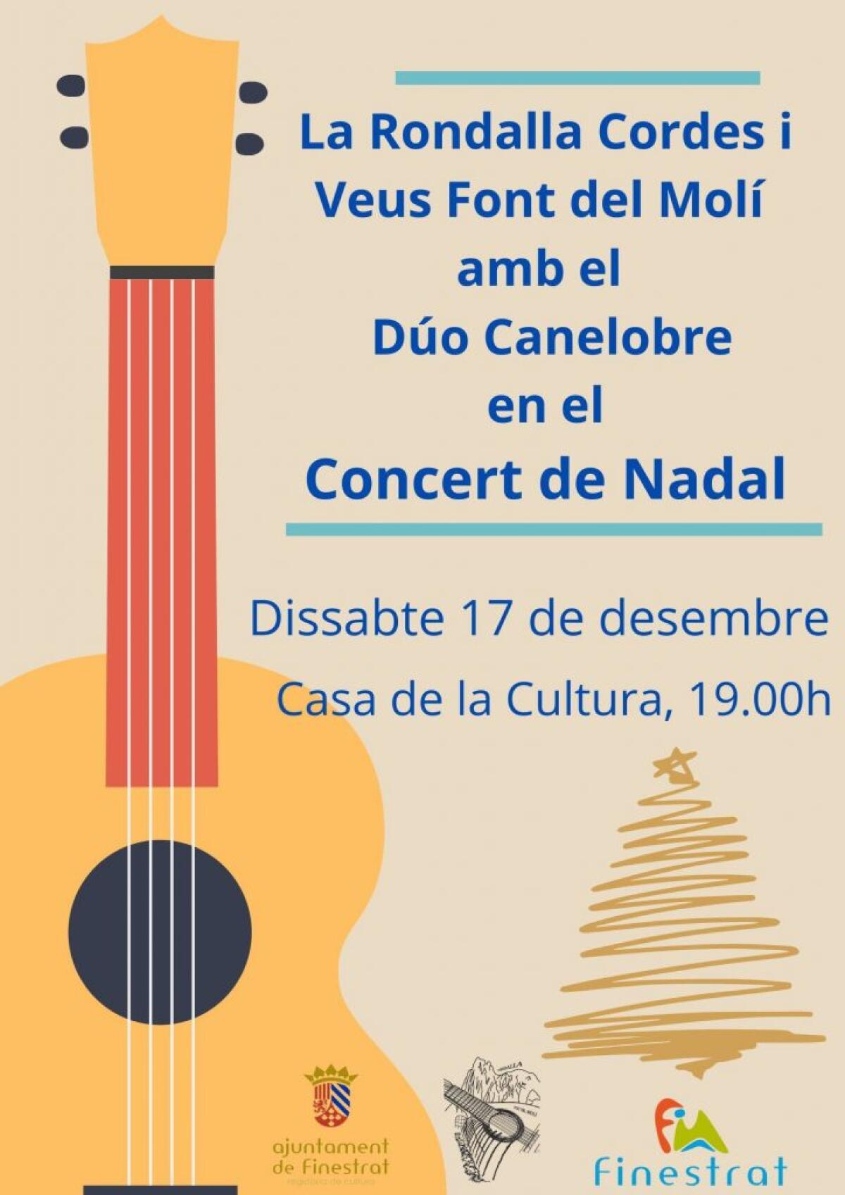 Agenda de cultura gratuita comarcal del 12 al 18 de diciembre