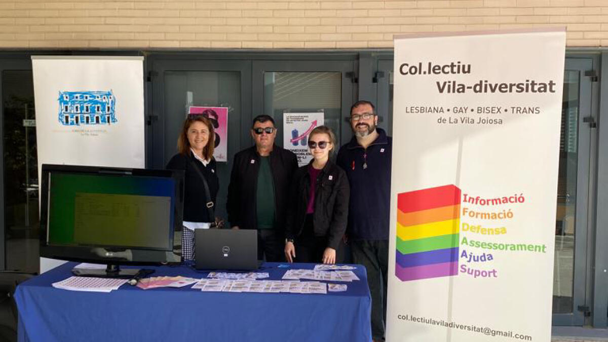 El Ayuntamiento de la Vila Joiosa conmemora el Día Mundial de la Lucha contra el SIDA