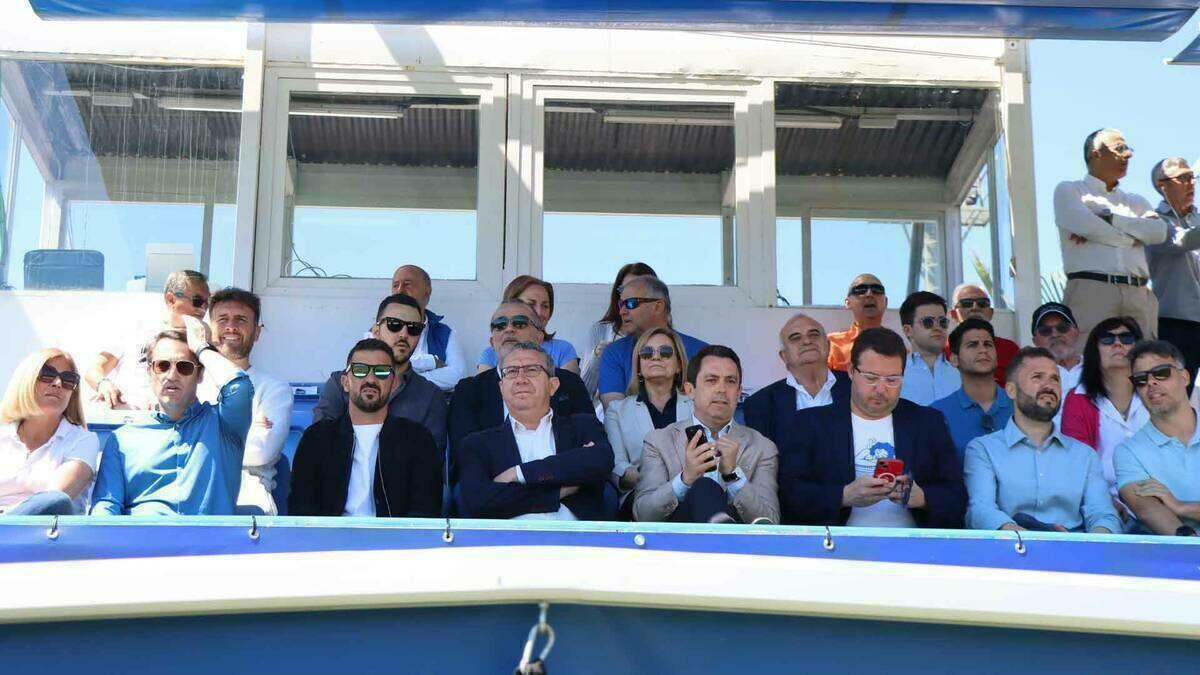 Benidorm celebra el ascenso de categoría de su primer equipo de fútbol 