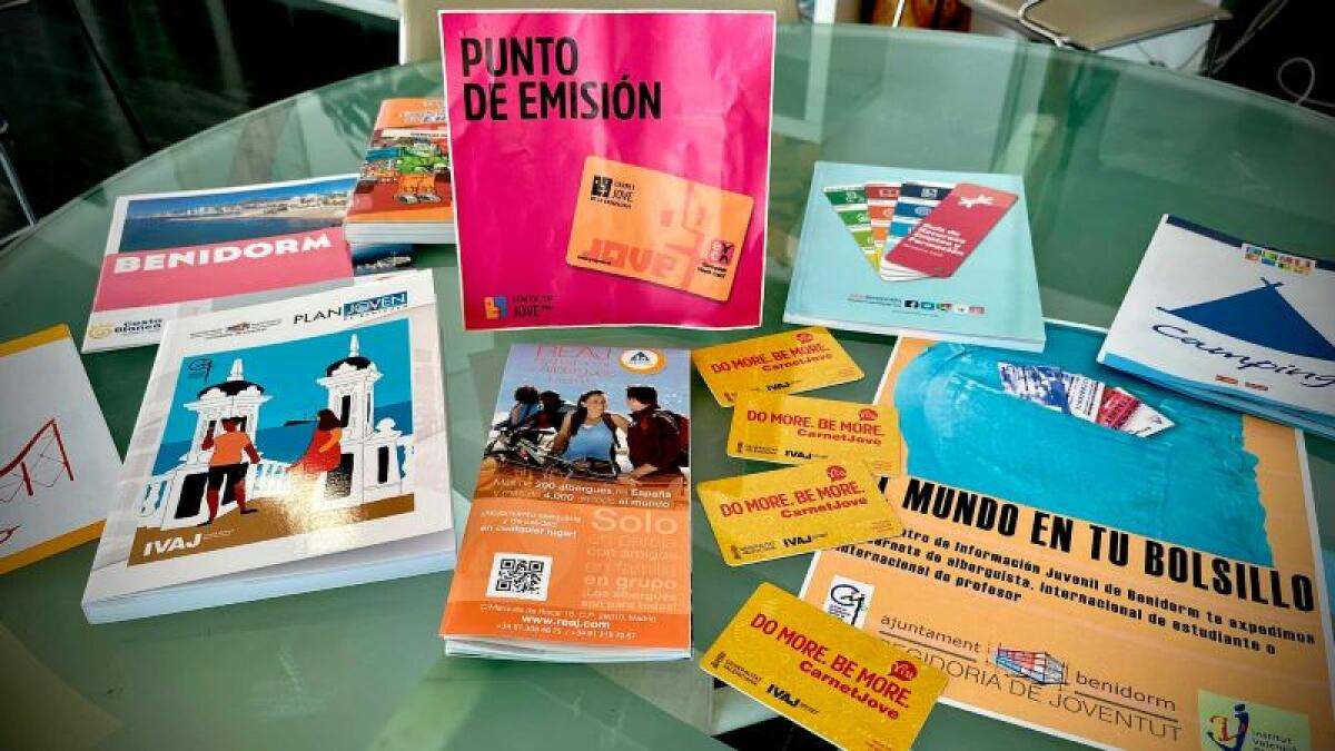 Si tienes entre 14 y 30 años, puedes solicitar tu Carnet Jove